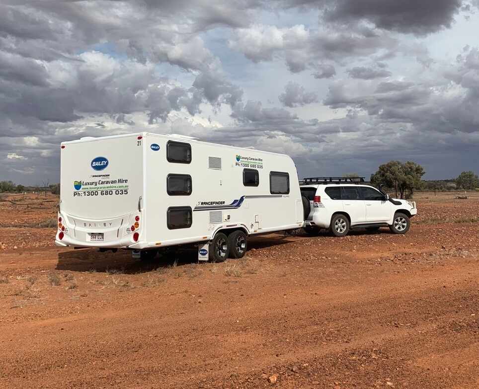 Holiday Caravan Delivery