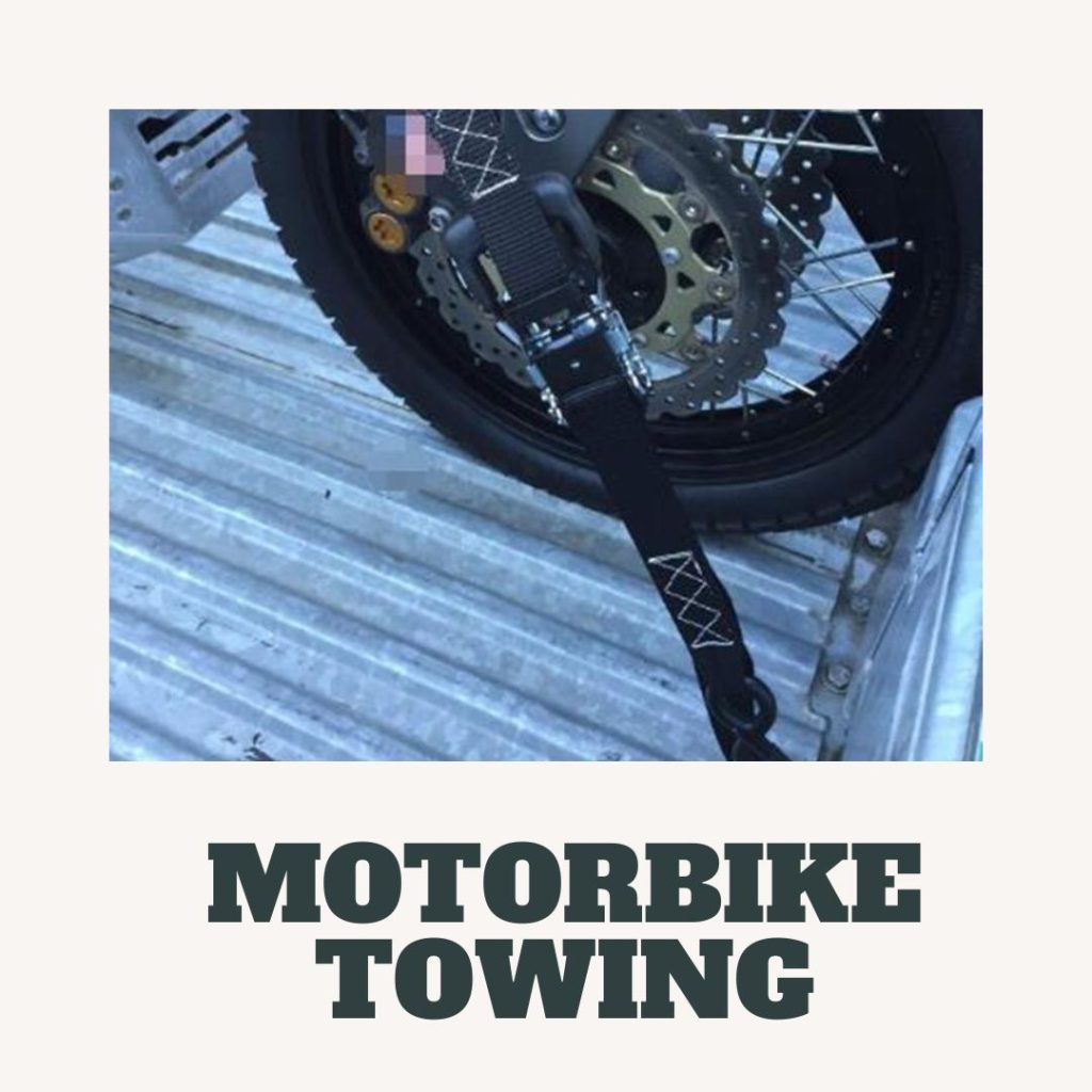 Motorbike Towing Service