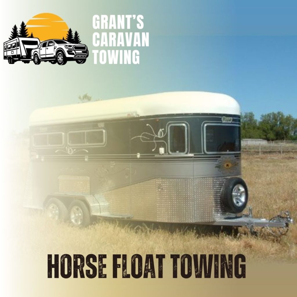 Horse Float Towing Service