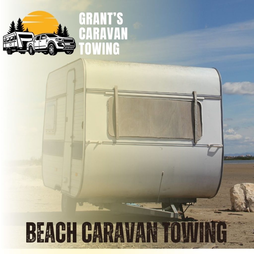 Beach Caravan Towing