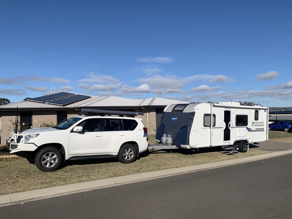 Camper Trailer Towing services