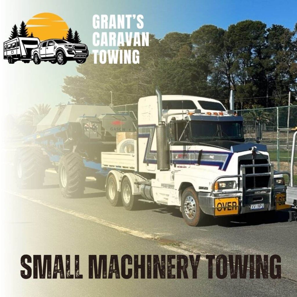 Small Machinery Towing