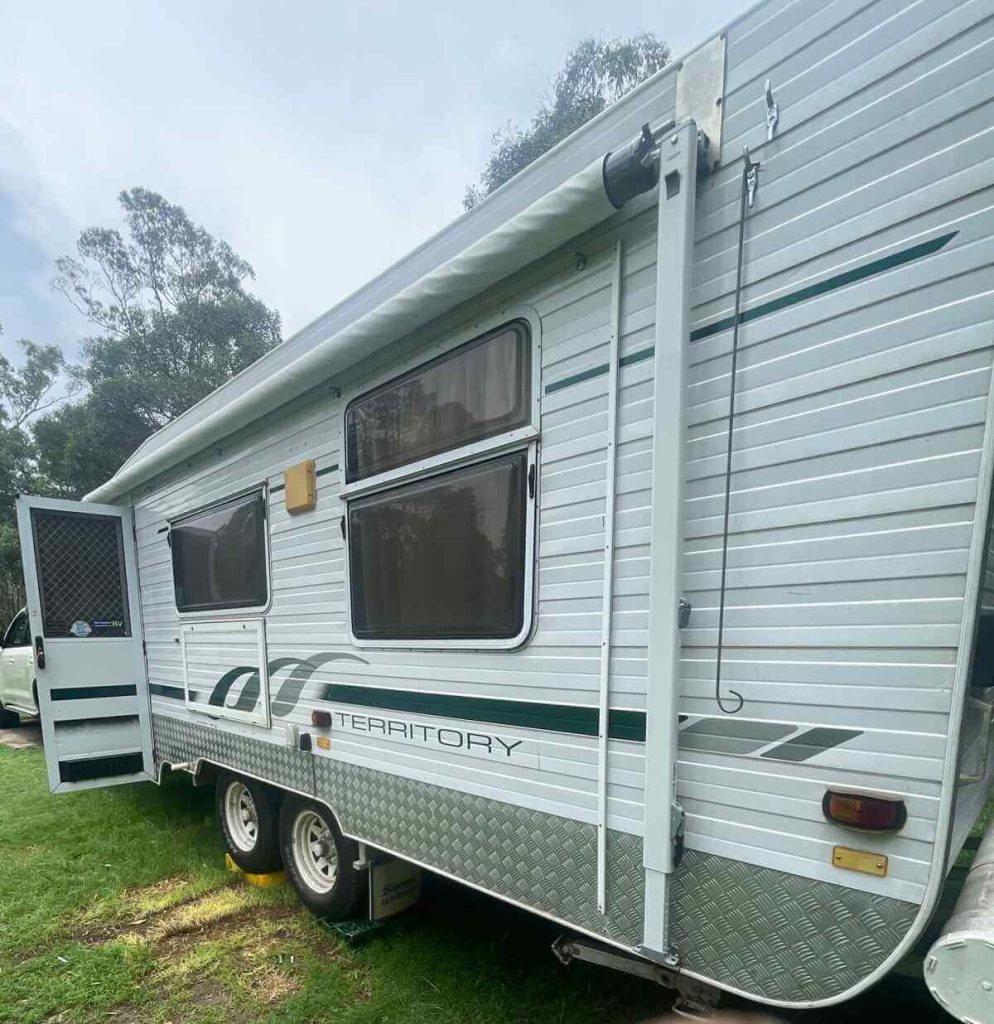 Caravan Towing Byron Bay