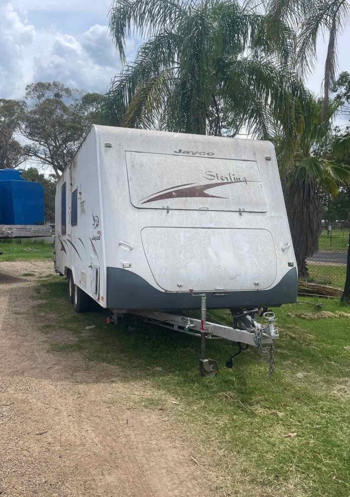 caravan towing Lismore